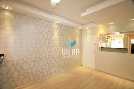 Apartamento com 2 Quartos para alugar, 49m² no Vila Odim Antão, Sorocaba