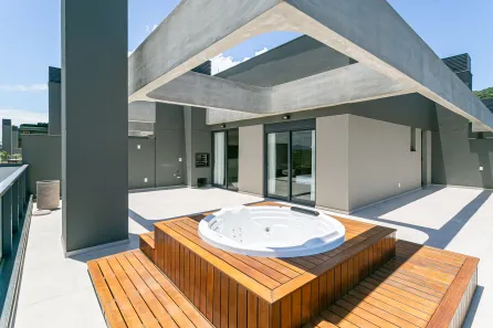 Apartamento com 1 Quarto para alugar, 138m² no Saco Grande, Florianópolis