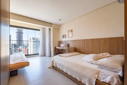 Kitnet com 1 Quarto à venda, 27m² no Cerqueira César, São Paulo