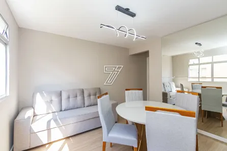 Apartamento com 2 Quartos para alugar, 44m² no Campo Comprido, Curitiba