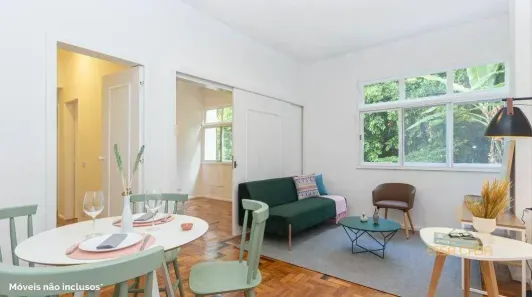 Apartamento com 2 Quartos à venda, 66m² no Lagoa, Rio de Janeiro