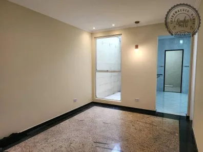 Casa de Condomínio com 4 Quartos para alugar, 137m² no Canto do Forte, Praia Grande