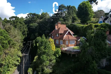 Casa de Condomínio com 5 Quartos à venda, 437m² no Lot Véu da Noiva, Campos do Jordão