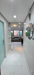 Apartamento com 1 Quarto para alugar, 56m² no Parque 10 de Novembro, Manaus