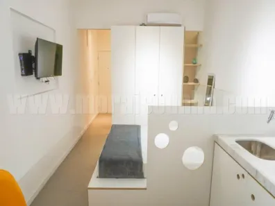Apartamento com 1 Quarto para alugar, 21m² no Botafogo, Rio de Janeiro