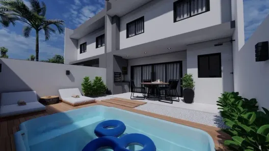 Sobrado com 3 Quartos à venda, 100m² no Itajubá II, Barra Velha