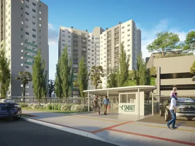 Apartamento com 3 Quartos para venda ou aluguel, 74m² no Areal, Pelotas