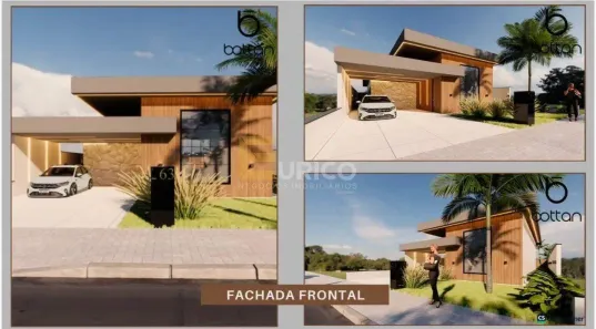 Casa de Condomínio com 3 Quartos à venda, 165m² no São Venâncio, Itupeva