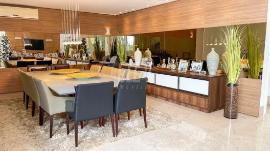 Casa de Condomínio com 4 Quartos à venda, 480m² no Residencial Alphaville Flamboyant, Goiânia