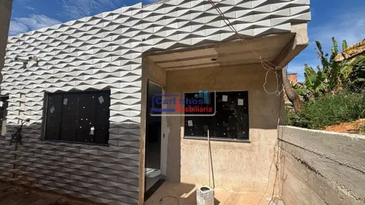 Casa com 2 Quartos à venda, 60m² no Santo Antonio, São Joaquim de Bicas