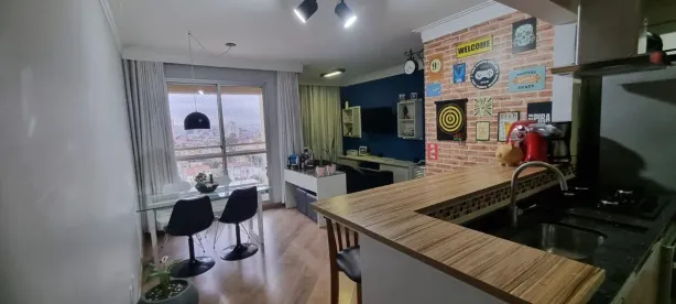 Apartamento com 2 Quartos à venda, 48m² no Paulicéia, São Bernardo do Campo