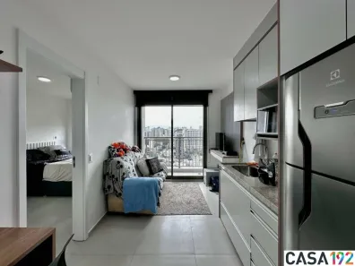 Apartamento com 1 Quarto para alugar, 32m² no Campo Belo, São Paulo