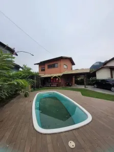 Casa de Condomínio com 4 Quartos à venda, 395m² no Horto (Morro das Moças), Ubatuba