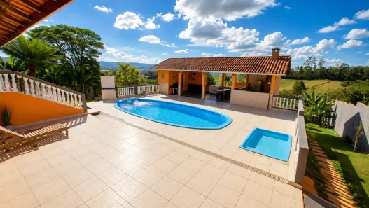 Fazenda/Sítio com 4 Quartos para alugar, 1000m² no Nakamura Park, Cotia