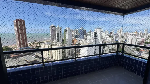Apartamento com 3 Quartos para alugar, 105m² no Candeias, Jaboatão dos Guararapes
