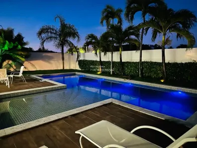 Casa de Condomínio com 4 Quartos para alugar, 550m² no Catu de Abrantes (Abrantes), Camaçari