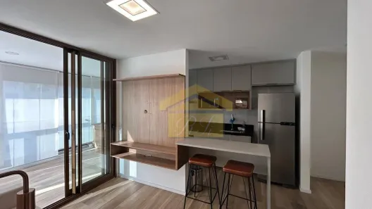 Apartamento com 1 Quarto para alugar, 46m² no Vila Nova Conceição, São Paulo