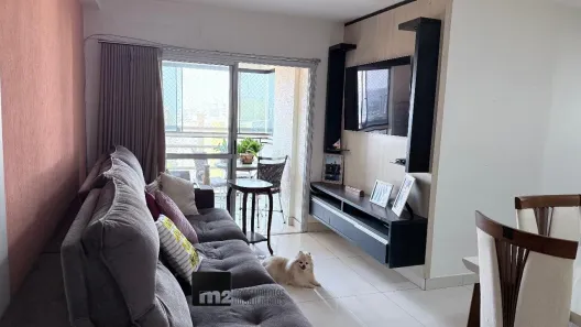 Apartamento com 3 Quartos à venda, 86m² no Residencial Eldorado, Goiânia