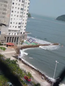 Apartamento com 1 Quarto à venda, 49m² no Centro, São Vicente