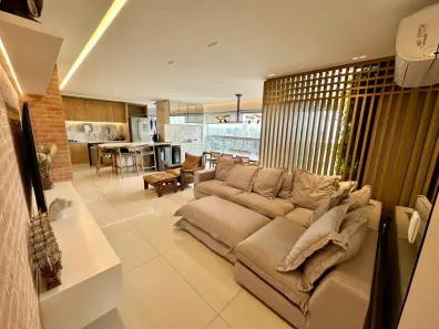 Apartamento com 3 Quartos à venda, 125m² no Setor Marista, Goiânia