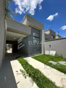 Casa com 3 Quartos à venda, 126m² no Setor Conde dos Arcos Complemento, Aparecida de Goiânia