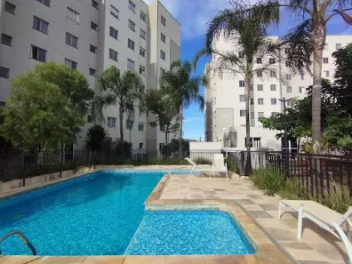 Apartamento com 2 Quartos para alugar, 45m² no Jardim Flamboyant, Paulínia
