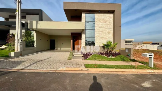 Casa de Condomínio com 3 Quartos à venda, 180m² no Quinta do Lago - Lac Léman, São José do Rio Preto