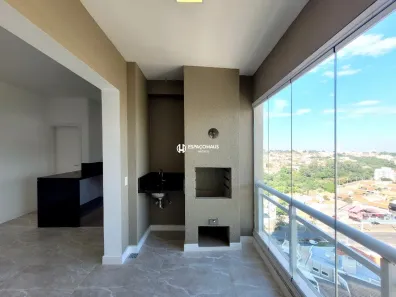 Apartamento com 1 Quarto à venda, 55m² no Vila Homero, Indaiatuba