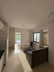 Apartamento com 1 Quarto para alugar, 37m² no Mirandópolis, São Paulo