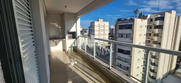 Apartamento com 3 Quartos para alugar, 99m² no Centro, Taubaté