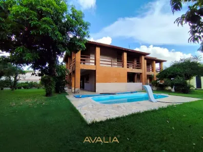Fazenda/Sítio com 4 Quartos à venda, 593m² no Parque das Bandeiras, Indaiatuba
