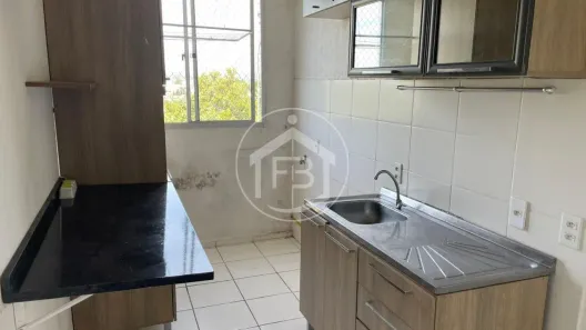 Apartamento com 2 Quartos para alugar, 46m² no Recanto Vista Alegre, Cotia