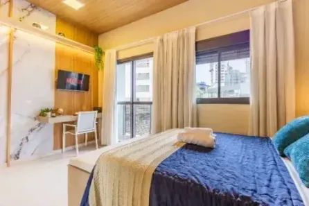 Apartamento com 1 Quarto à venda, 27m² no Jardim das Acácias, São Paulo