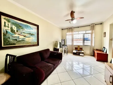 Apartamento com 2 Quartos à venda, 104m² no Campo Grande, Santos