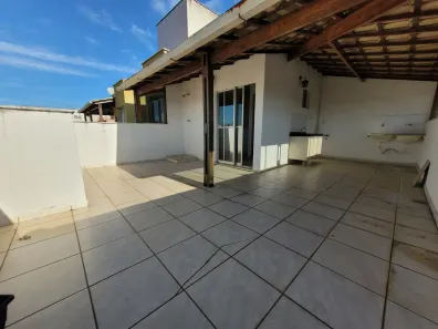 Cobertura com 2 Quartos para alugar, 100m² no Fonte Grande, Contagem