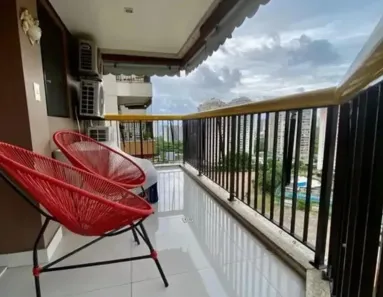 Apartamento com 2 Quartos à venda, 95m² no Barra da Tijuca, Rio de Janeiro