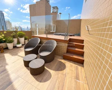 Cobertura com 3 Quartos à venda, 134m² no Vila Gumercindo, São Paulo