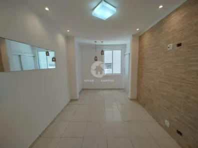 Apartamento com 1 Quarto à venda, 56m² no José Menino, Santos