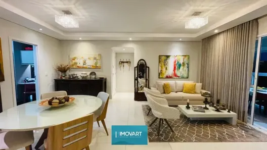 Apartamento com 3 Quartos à venda, 131m² no Fazenda São Quirino, Campinas