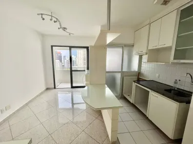 Apartamento com 1 Quarto à venda, 37m² no Cidade Monções, São Paulo
