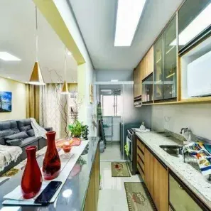 Apartamento com 3 Quartos para alugar, 72m² no Nova Petrópolis, São Bernardo do Campo