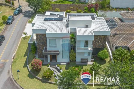 Casa de Condomínio com 4 Quartos à venda, 437m² no Residencial Delle Stelle, Louveira
