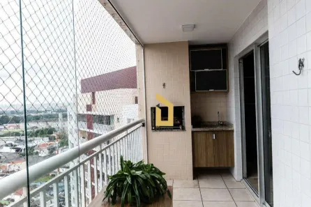 Apartamento com 3 Quartos à venda, 96m² no Carandiru, São Paulo