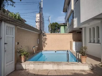 Sobrado com 3 Quartos à venda, 101m² no Aparecida, Santos