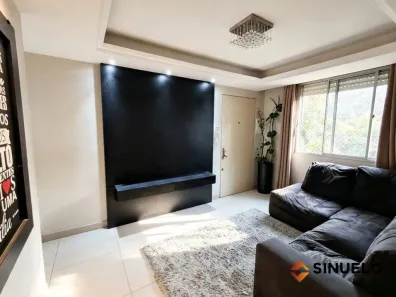 Apartamento com 3 Quartos para alugar, 63m² no Canudos, Novo Hamburgo