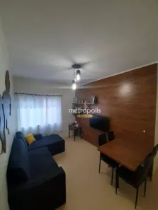 Apartamento com 2 Quartos à venda, 68m² no Vila Valparaíso, Santo André
