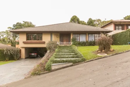 Casa de Condomínio com 4 Quartos à venda, 630m² no Santo Inácio, Curitiba