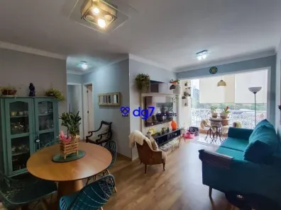 Apartamento com 2 Quartos à venda, 65m² no Jardim Ester, São Paulo