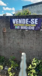 Lote/Terreno à venda, 320m² no Fragoso, Olinda