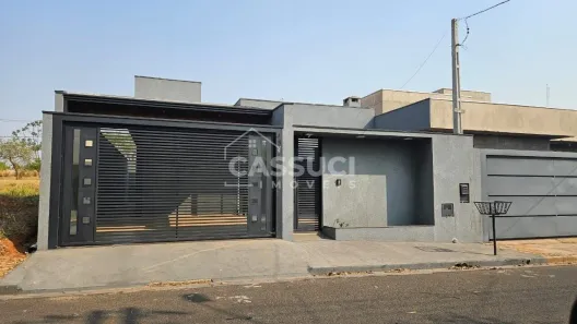 Casa com 2 Quartos à venda, 136m² no Residencial Parque dos Ipês I, Mirassol